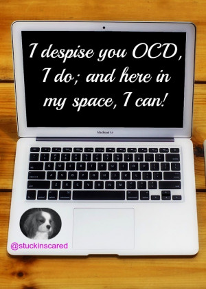 Letter to my OCD