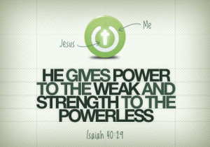 Strength in weakness through Christ . . . appearing strong vs. being ...