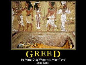 greed is all right by the way i want you to know that i think greed is ...