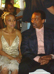 Patrice Motsepe Wife