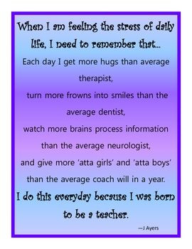 FREE This is a motivational poster that can be used sort of as a pick ...