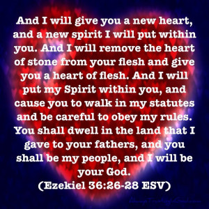 Verse Of The Day- Ezekiel 36:26-28 http://alwaystrustingingod.com/2014 ...