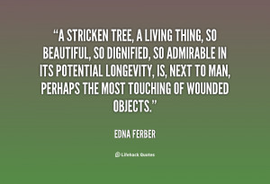 Quotes by Edna Ferber