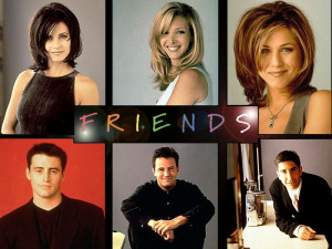 ... the characters of Friends and what their DISC personality styles were