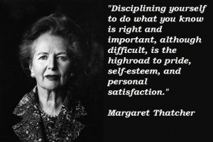 Margaret thatcher famous quotes 4