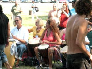 Drumming as a Spiritual Practice. ~ Eric Vogt