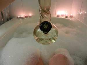 me weed marijuana smoke bong Personal bath candles bubble bath toke