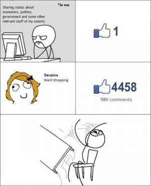 curse you facebook funny quotes funny facts funny pictures