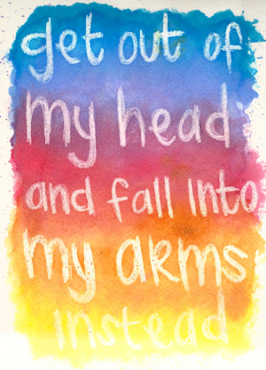 One Direction drawing rainbow quote text 1D painting words lyrics ...