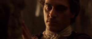 Joaquin Phoenix as Commodus in Gladiator (2000)