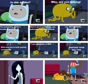 Adventure Time Quotes Let Me Share With You A Little Secret On How ...