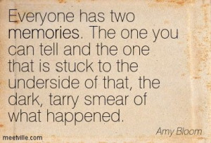 ... quotes/Quotation-Amy-Bloom-memories-nostalgia-memory-Meetville-Quotes