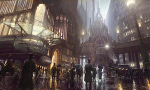 Alpha Coders Wallpaper Abyss Sci Fi Steampunk 217481