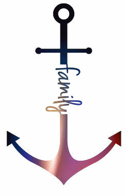 anchor family tattoo