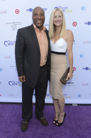 Jennifer Lucas Byron Allen and Jennifer Lucas attend 16th Annual