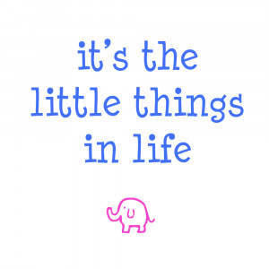 It's the little things in life. So cute!