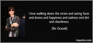 More Ric Ocasek Quotes