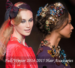 Hair Accessory Trends Fall 2015