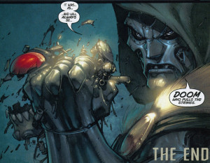 Marvel Comics' Dr. Doom, retrieved from hdcharacterwallpaper.com.