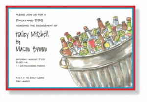 Bachelor Party Invitations...