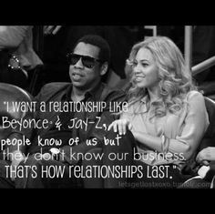 Want A Relationship Like Beyonce & Jay-Z, People Know Of Us But They ...