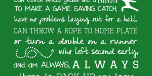 outfielders its high time that people stop thinking of the outfield ...