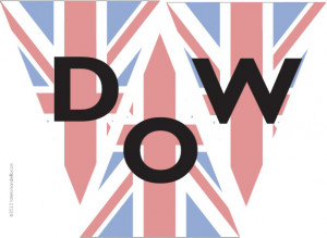 And here are two versions of “Downton” bunting, one with a faded ...