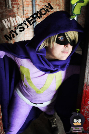 Mysterion Costume Sp- mysterion cosplay by