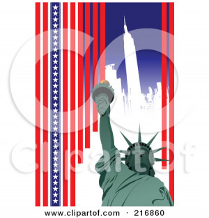 ... -Of-Liberty-Over-A-White-City-With-Vertical-Stars-And-Stripes.jpg