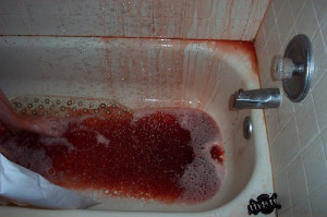 death red blood kill dead bathroom bath murder insane killer bloody ...