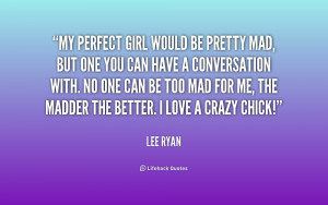 Perfect Girl Quotes