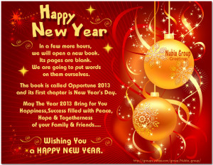 Happy New Year Quotes