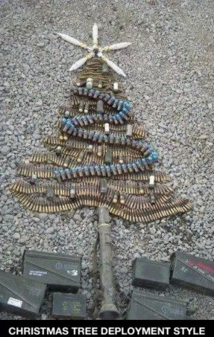Merry Christmas troops
