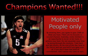 Motivational Quotes For Athletes Volleyball Director of athletes in