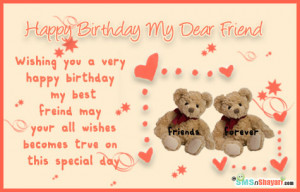 happy birthday best friend quotes poems