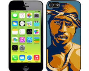 Obey Art Tupac 2Pac iPhone 5/5s Ca se ...