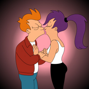 Fry And Leela Wedding Dance...