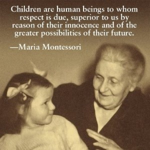 The Incredible Life Of Maria Montessori! Maria Montessori was born in ...