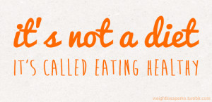 healthy eating quote