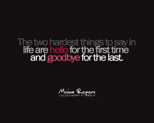Saying goodbye quotes, funny goodbye quotes, goodbye cards, quotes ...