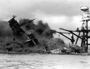 Japan Begins Surprise Military Attack in American Naval Base at Pearl ...