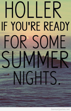 Summer Quotes