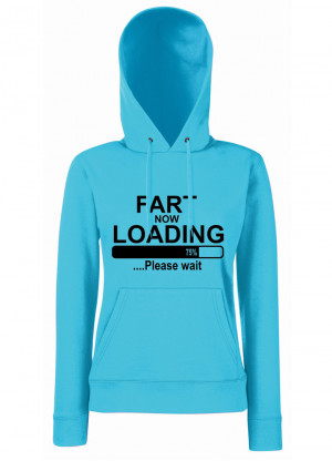 Details about Womens Funny Sayings Jokes Hoodies-Fart Loading-on Lady ...