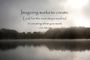 ... to create. Look for the next steps involved in creating what you want