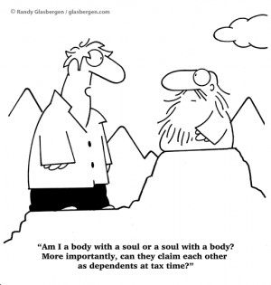 Tax Cartoons, Cartoons About Taxes