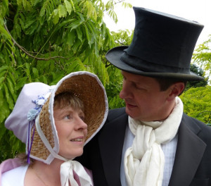 Andrew and Rachel Knowles as 