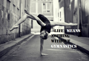 amazing, black and white, girl, gymnastics, phrase