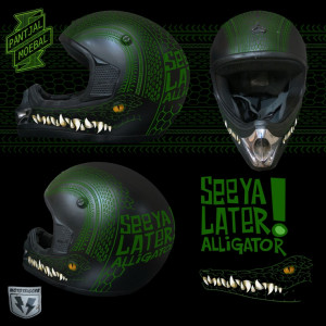 SEE YA LATER ALLIGATOR!