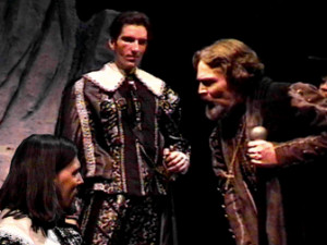 Finally, Prospero gathers everyone together to thank the good Gonzolo ...