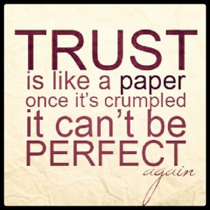 trust #sad #promises #love #perfect #paper